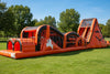 Image of Extreme Rush Halloween Commercial Inflatable Obstacle Course- IG5246