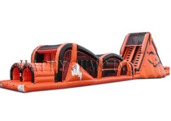 Extreme Rush Halloween Commercial Inflatable Obstacle Course- IG5246