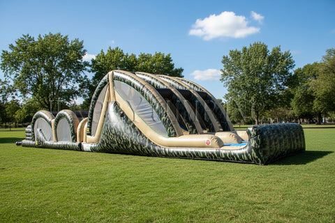 Camo 3 lane Mega Thrill - IG5255