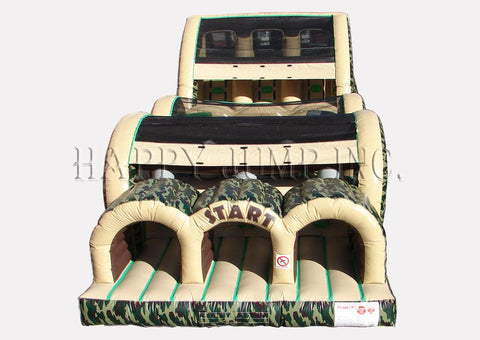 Camo 3 lane Mega Thrill - IG5255