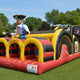 14'H 3 Lane Mega Thrill Pirate by Happy Jump