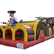 14'H 3 Lane Mega Thrill Pirate by Happy Jump