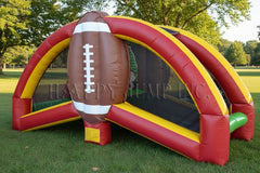 9'H Quarterback Challenge by Happy Jump