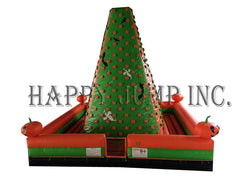 24'H Rock Climbing Wall - Halloween by Happy Jump