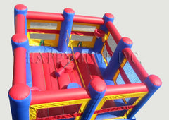 11'H 5in1 Sports Combo by Happy Jump