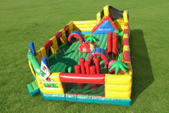 12'H Ultimate Playground by Happy Jump