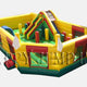 12'H Ultimate Playground 3 by Happy Jump