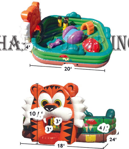 Tiger Junior Safari - IG5510