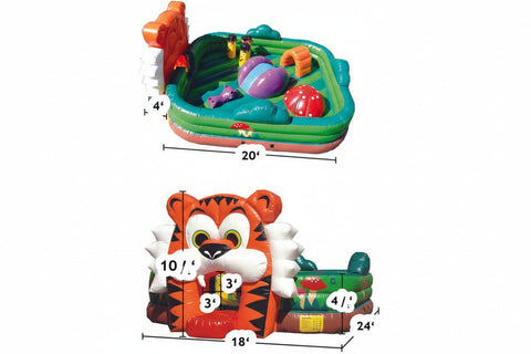 Tiger Junior Safari - IG5510