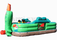 10'H Frog Junior Safari by Happy Jump