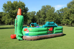 10'H Frog Junior Safari by Happy Jump