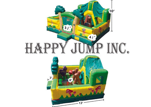 Buy Jungle Junior Inflatable Game – Commercial Grade