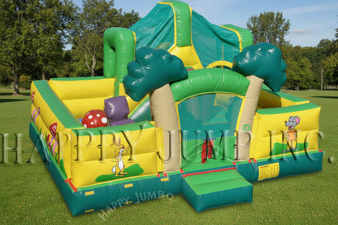 Buy Jungle Junior Inflatable Game – Commercial Grade