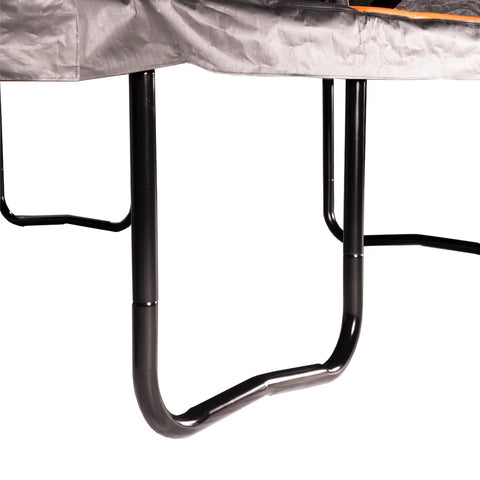 JumpKing 13' x 13' Square Trampoline - Outdoor/Indoor Recreational Trampoline - Large Trampoline and Great Gift for Kids, Adults, & Family Fun