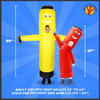 Image of Air Dancers® Wacky Waving Costume 2-Pack (Child + Adult)