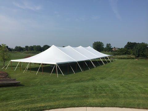 40x100 Pole Tent