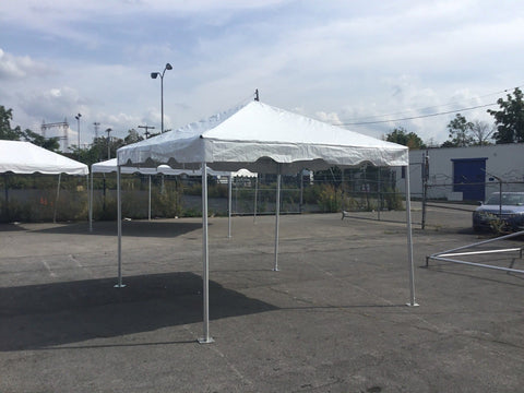 10' x 10' Premium Single Tube West Coast Frame Canopy Tent, Sectional