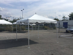 10' x 10' Premium Single Tube West Coast Frame Canopy Tent, Sectional