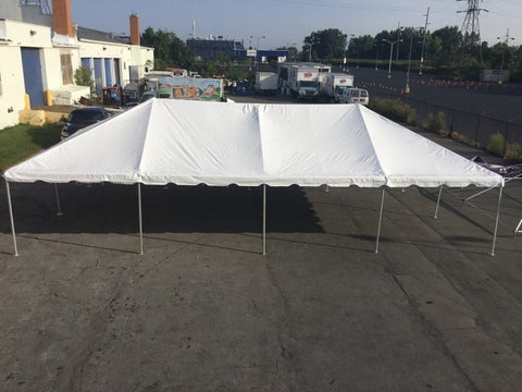 20' x 40' Premium West Coast Frame Party Tent - White