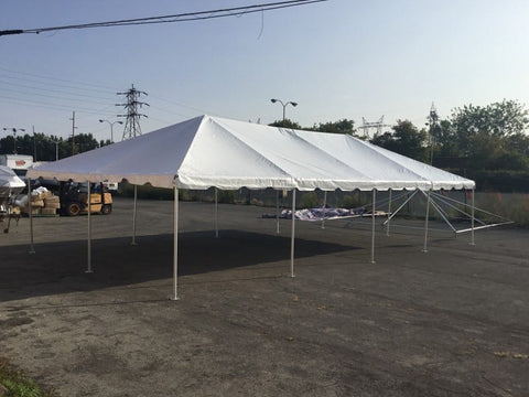 20' x 40' Premium West Coast Frame Party Tent - White