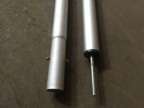 19' Heavy Duty Anodized Aluminum Center Tent Pole (2 Piece)