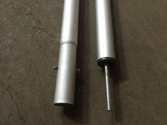 19' Heavy Duty Anodized Aluminum Center Tent Pole (2 Piece)