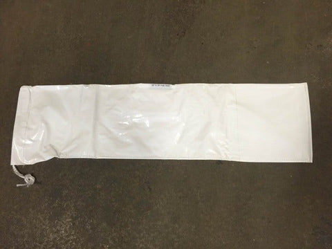 Vinyl Tent Stake Storage Bag