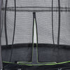 Image of 7ft Round Trampoline with Jumping Enclosure & Mat Ramp