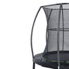 Image of 7ft Round Trampoline with Jumping Enclosure & Mat Ramp