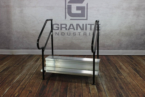 Fixed 2 Step Stairs for Staging