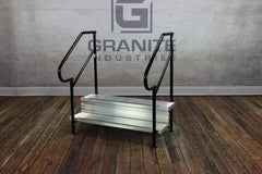 Fixed 2 Step Stairs for Staging