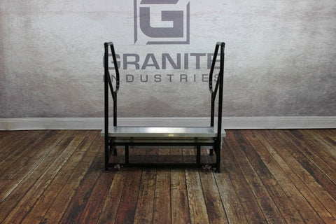 Fixed 2 Step Stairs for Staging