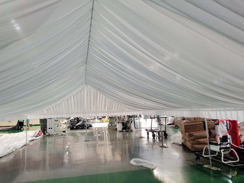 20' x 40' Tent Liner for West Coast Frame Canopy Tent