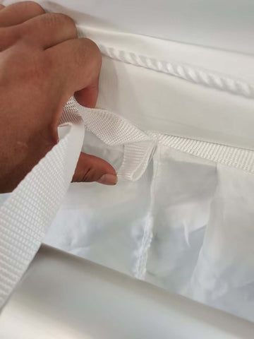 30' x 30' Tent Liner for High Peak Frame Canopy Tent