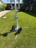 Image of 12' 2pc Frame Tent Jack on Wheels