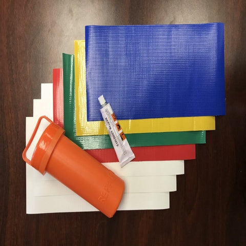 Tent Repair Patch Kit