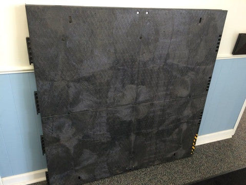 4' x 4' Black Subfloor