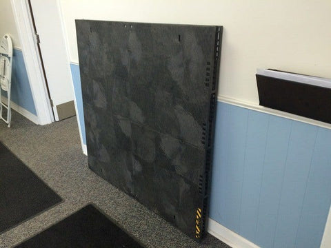 4' x 4' Black Subfloor