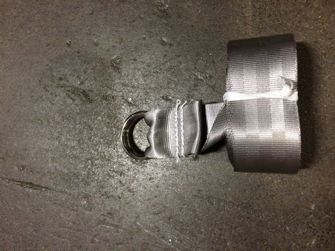 2" x 13' Nylon Webbing Tie Down Straps, Double D Ring - 10 Pack