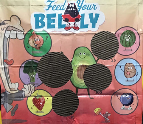 Complete Feed Your Belly UltraLite Air Frame Game