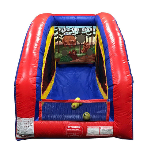 Complete Feed The Bears UltraLite Air Frame Game