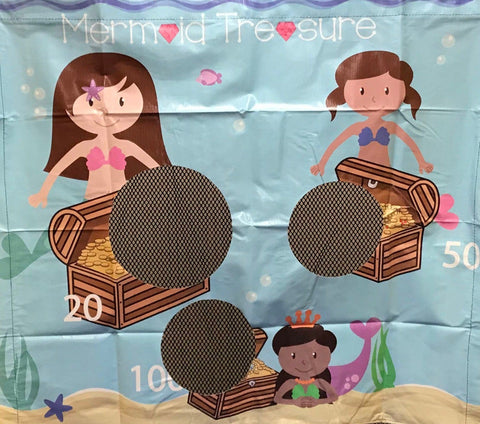 Complete Mermaid Treasure UltraLite Air Frame Game