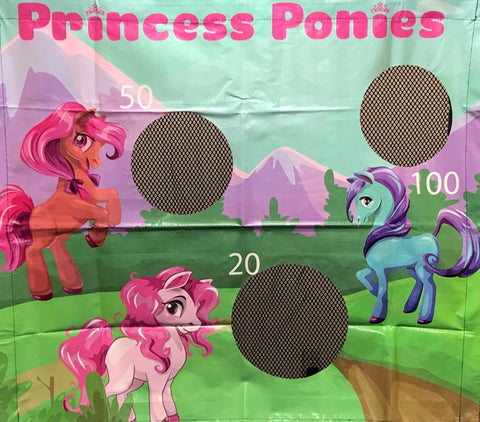 Complete Princess Ponies UltraLite Air Frame Game