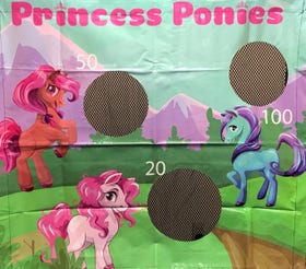 Princess Ponies UltraLite Air Frame Game Panel