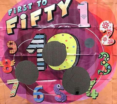 Complete First to Fifty UltraLite Air Frame Game