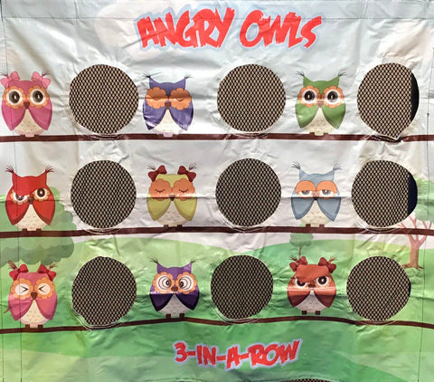 Complete Angry Owls UltraLite Air Frame Game