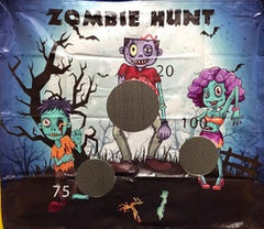 Zombie Hunt UltraLite Air Frame Game Panel