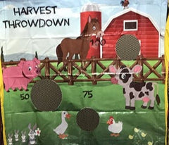 Harvest Throwdown UltraLite Air Frame Game Panel
