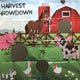 Harvest Throwdown UltraLite Air Frame Game Panel by Party Tents