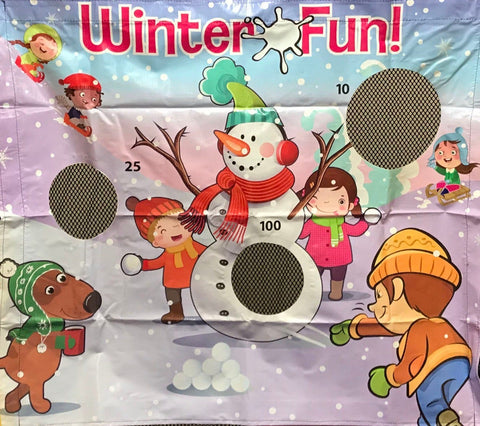 Complete Winter Fun UltraLite Air Frame Game